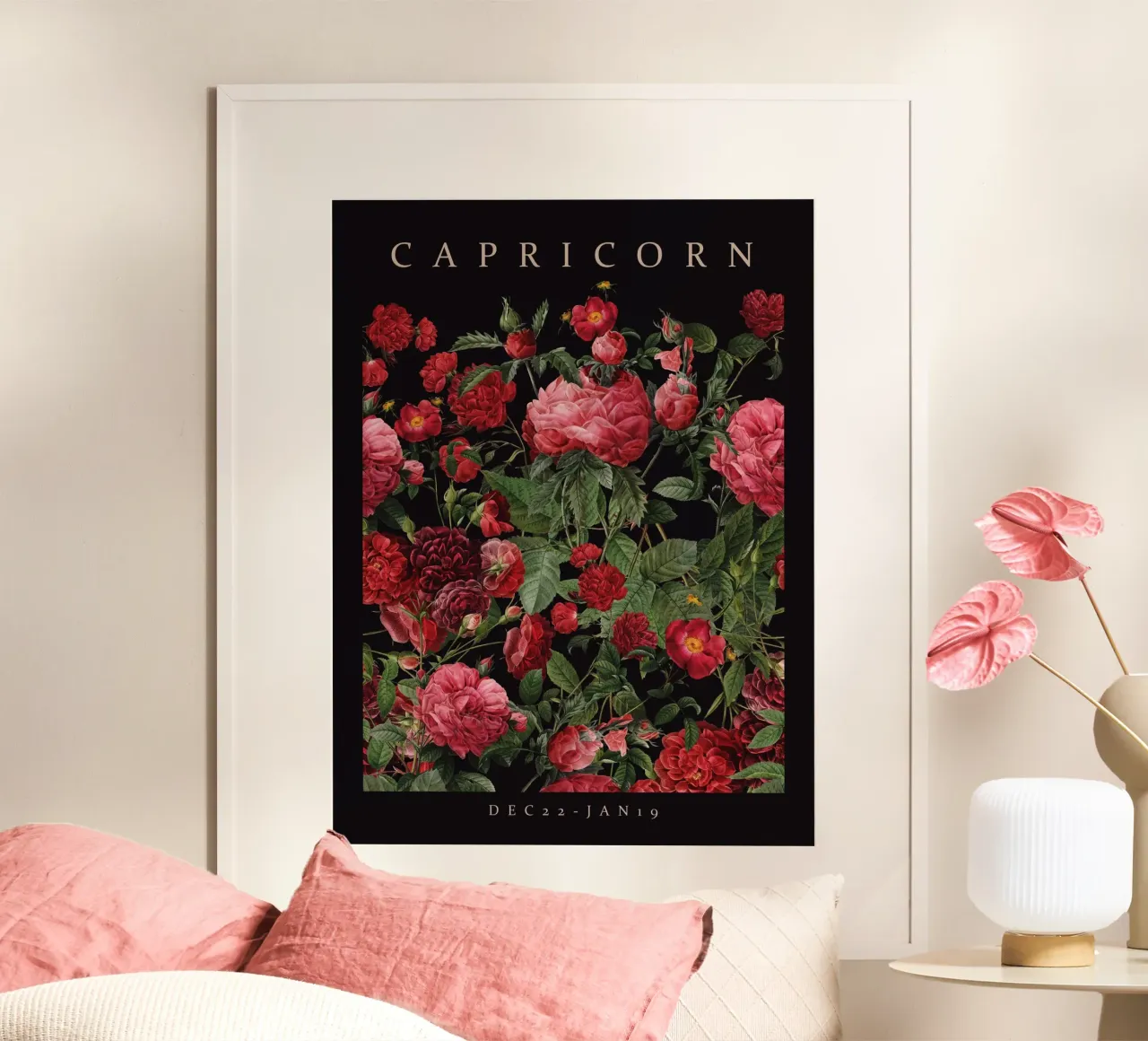 CAPRICORN poster da burcukorkmazyurek