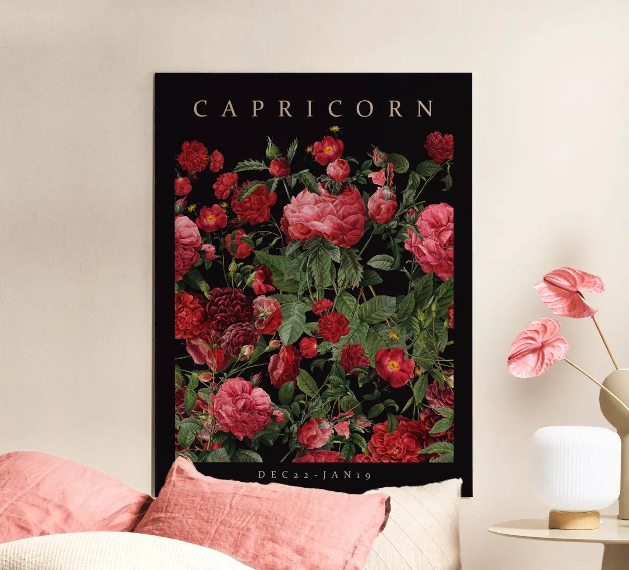 CAPRICORN poster da burcukorkmazyurek