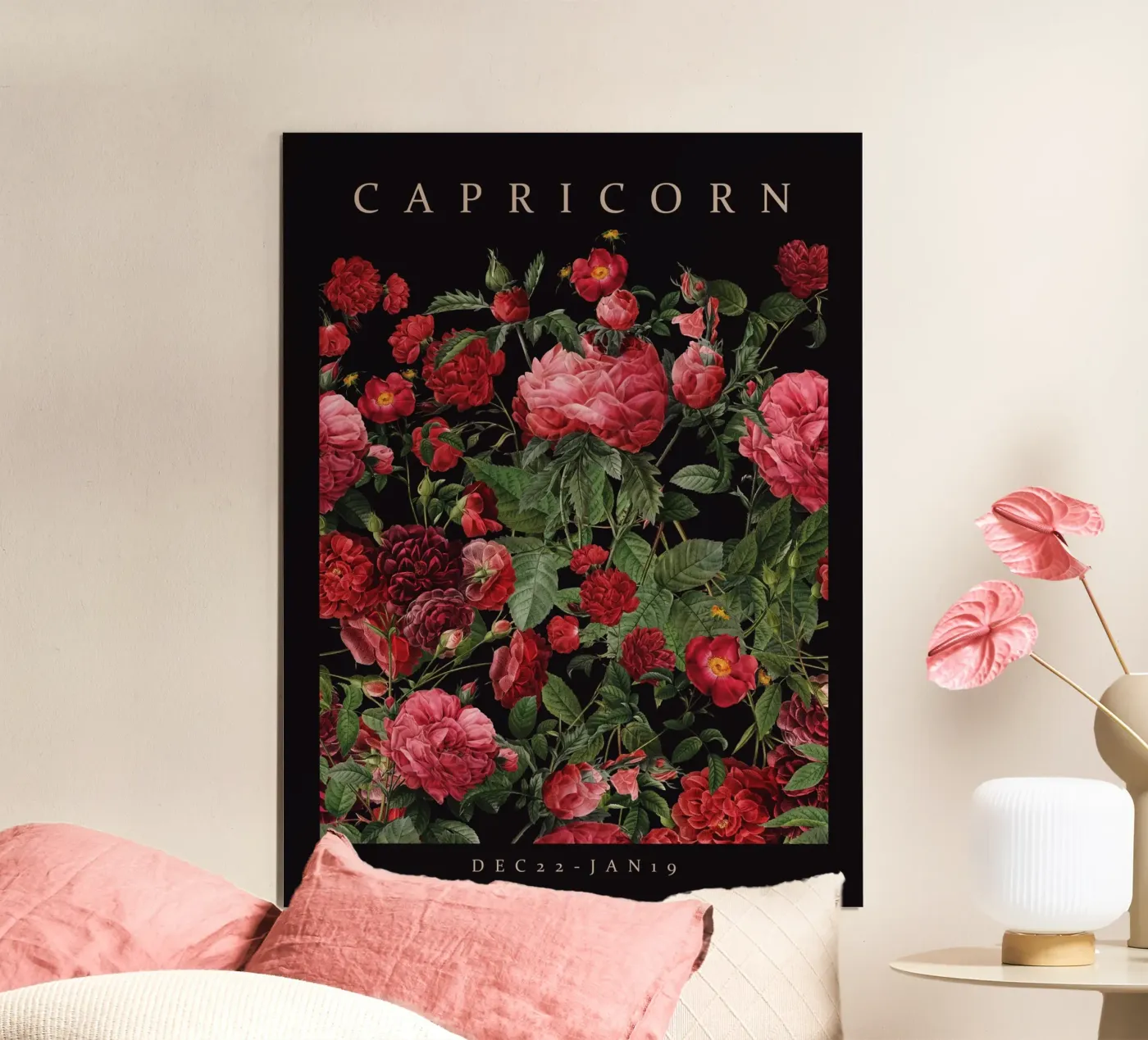 CAPRICORN Poster von burcukorkmazyurek