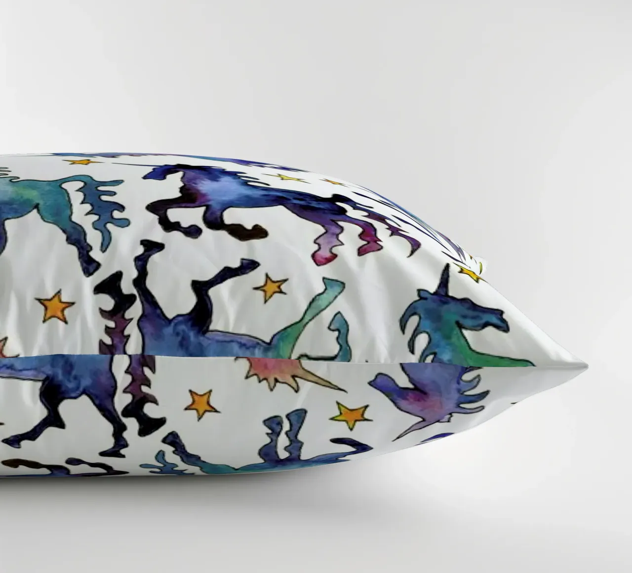 Galaxy Unicorns cuscino da KP Design
