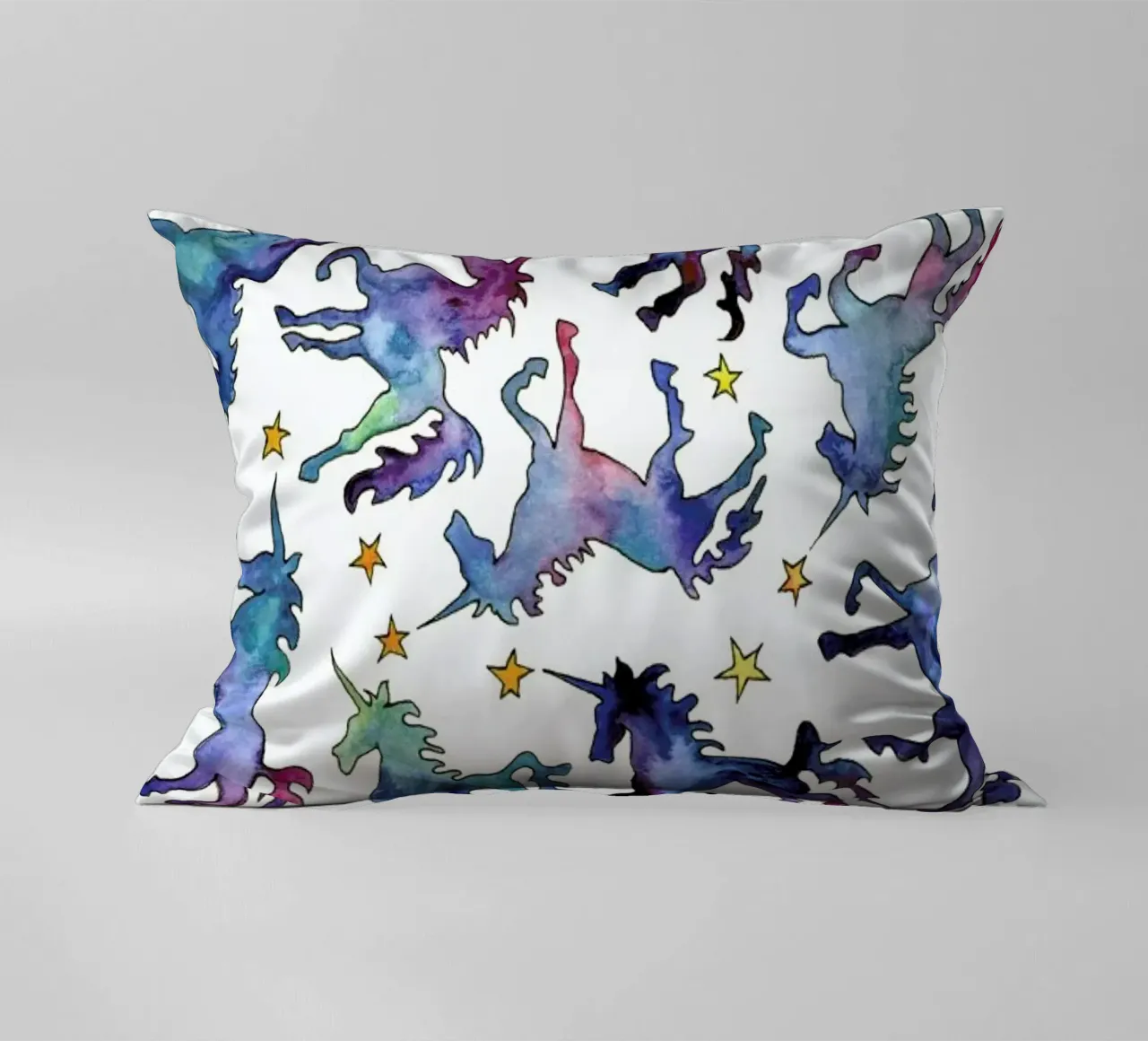 Galaxy Unicorns cuscino da KP Design