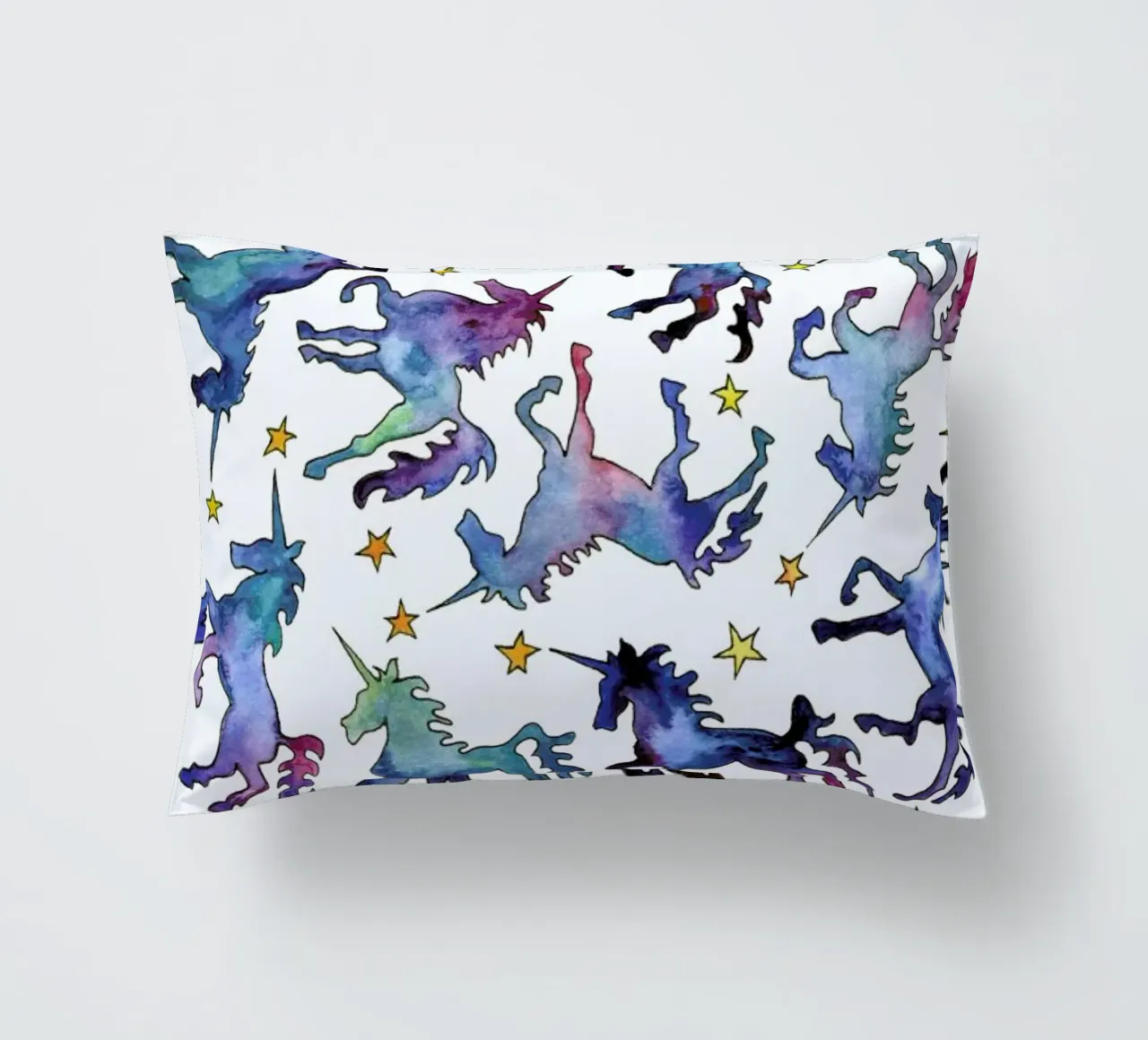 Galaxy Unicorns cuscino da KP Design