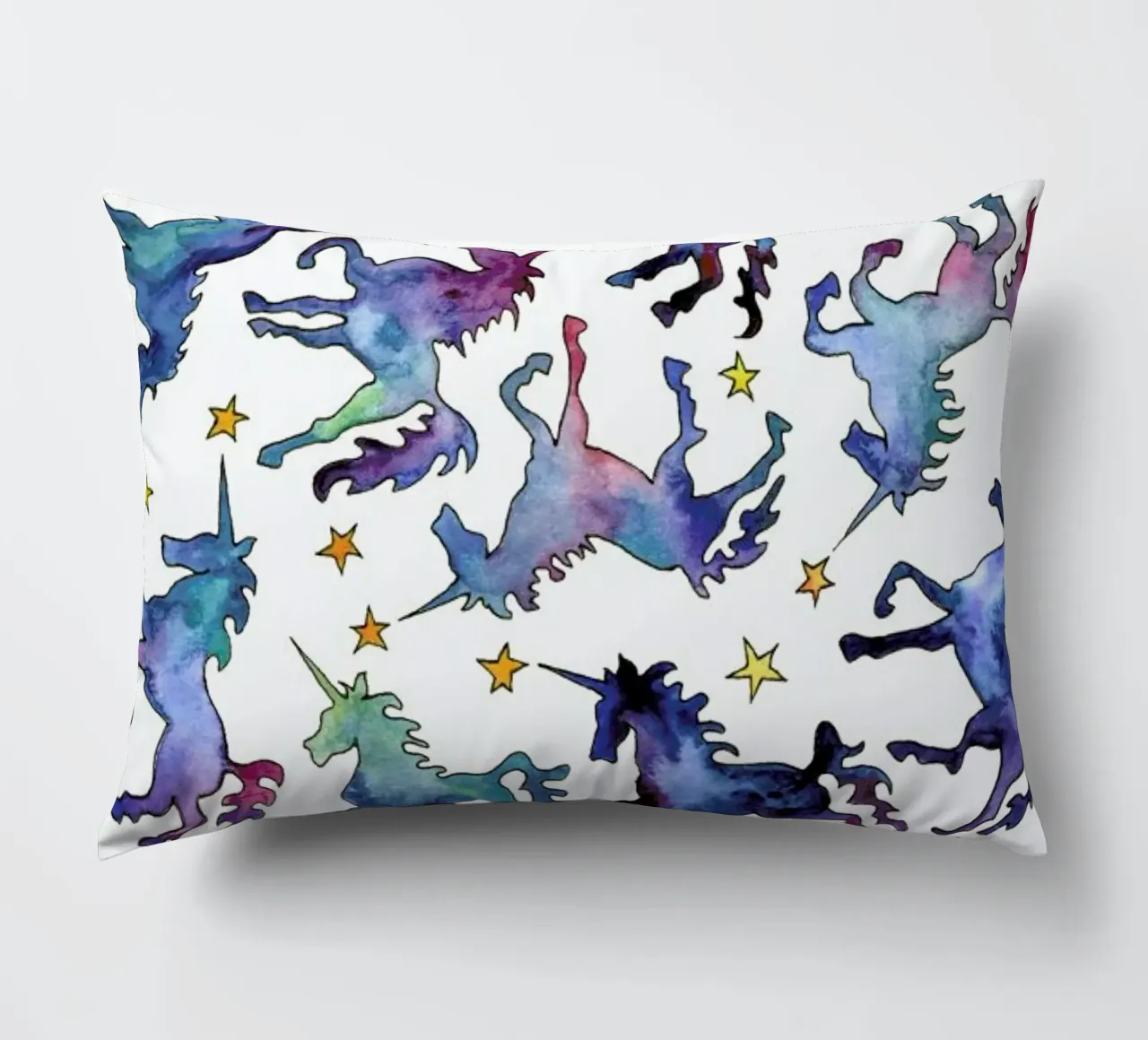 Galaxy Unicorns cuscino da KP Design