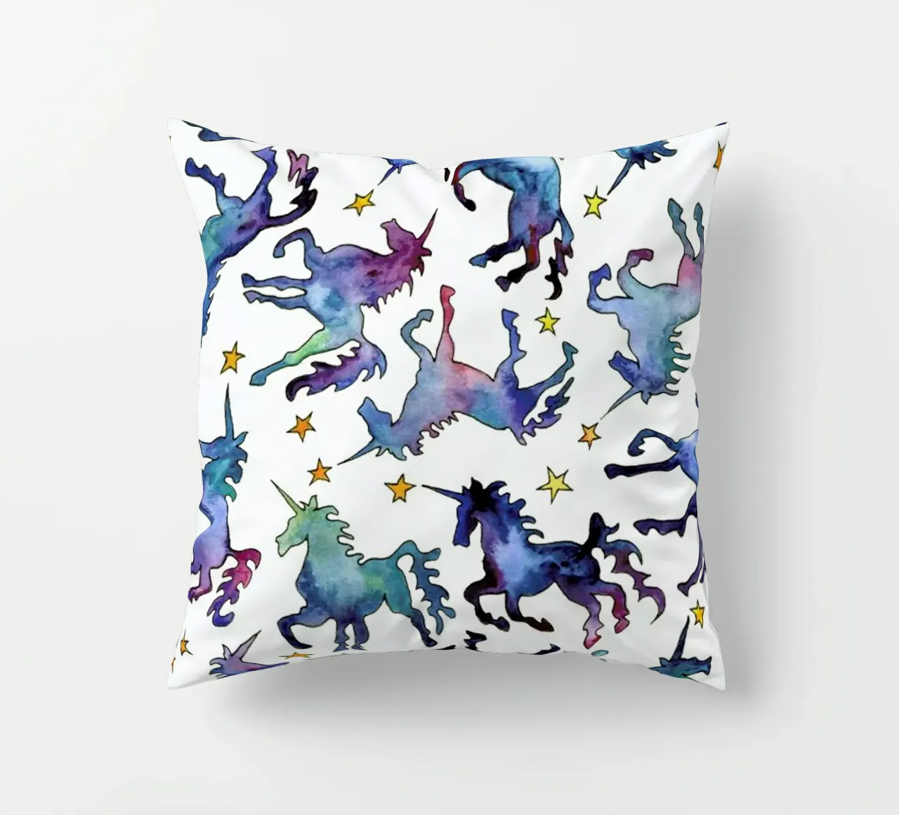 Galaxy Unicorns cuscino da KP Design