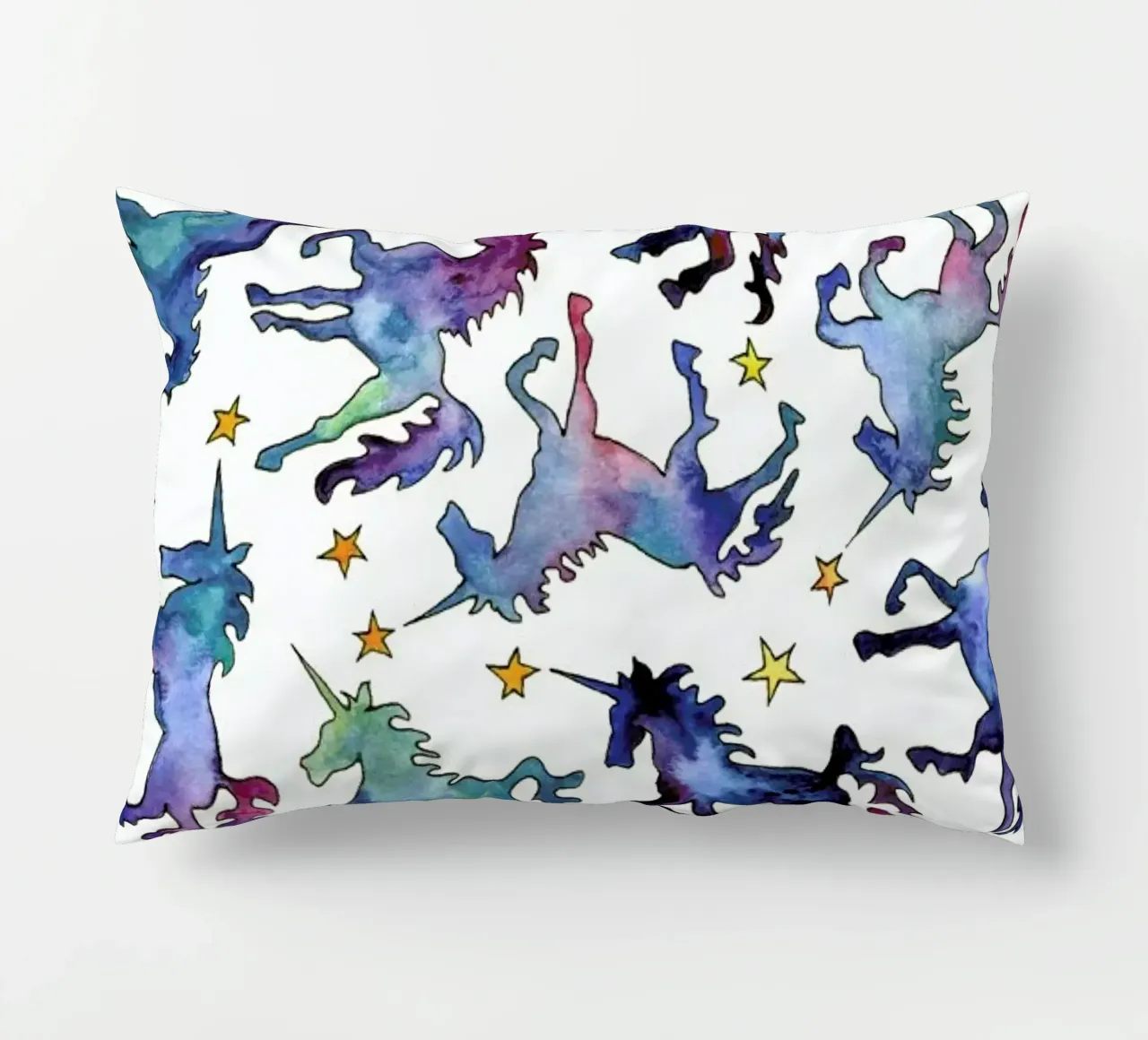 Galaxy Unicorns cuscino da KP Design