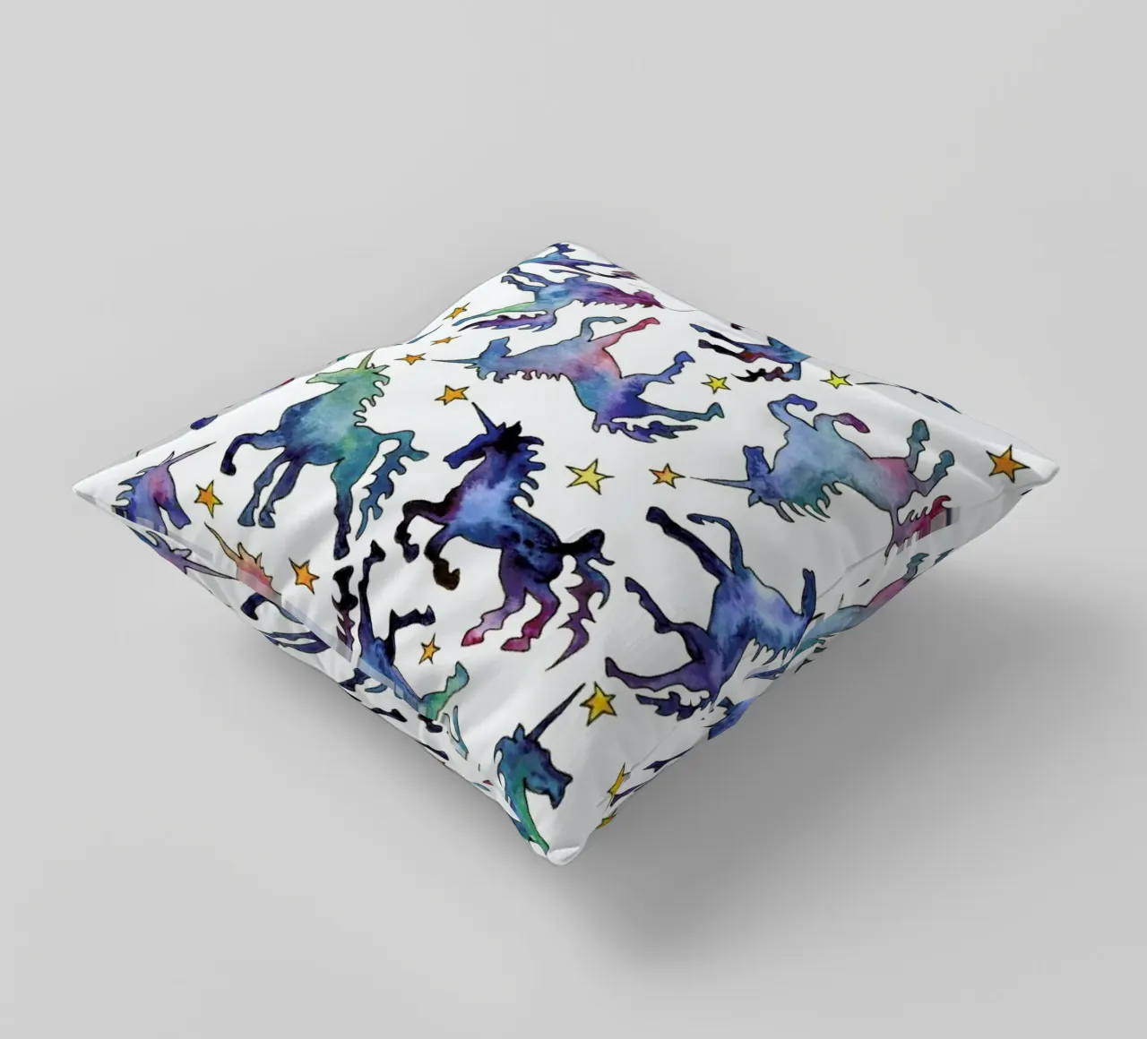 Galaxy Unicorns cuscino da KP Design