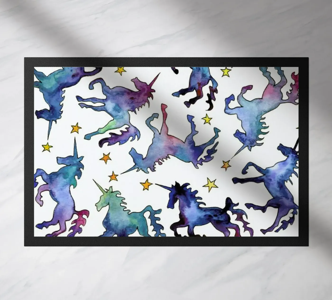 Galaxy Unicorns zerbino da KP Design