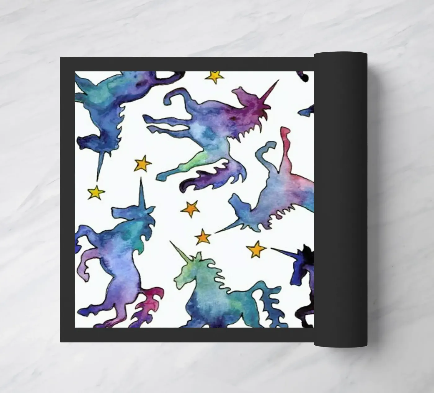 Galaxy Unicorns zerbino da KP Design