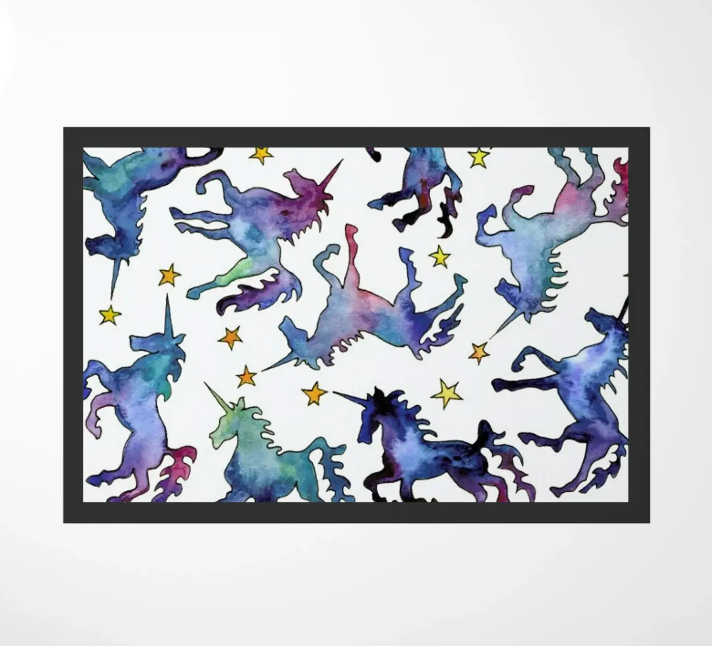 Galaxy Unicorns zerbino da KP Design