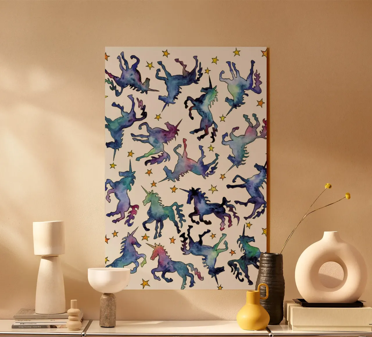 Galaxy Unicorns plexiglass da KP Design