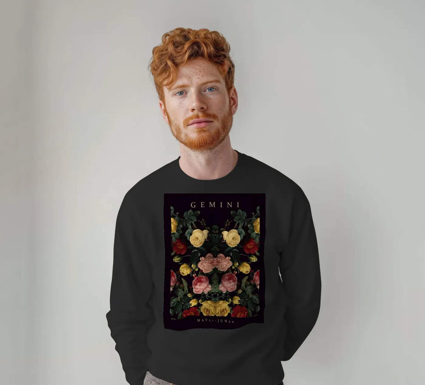 GEMINI felpa da burcukorkmazyurek