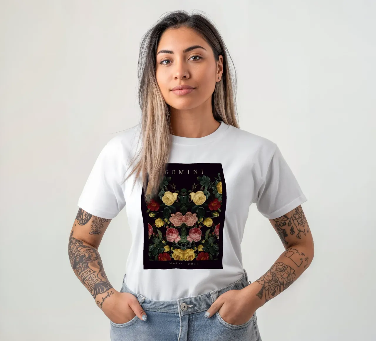 GEMINI t-shirt da burcukorkmazyurek