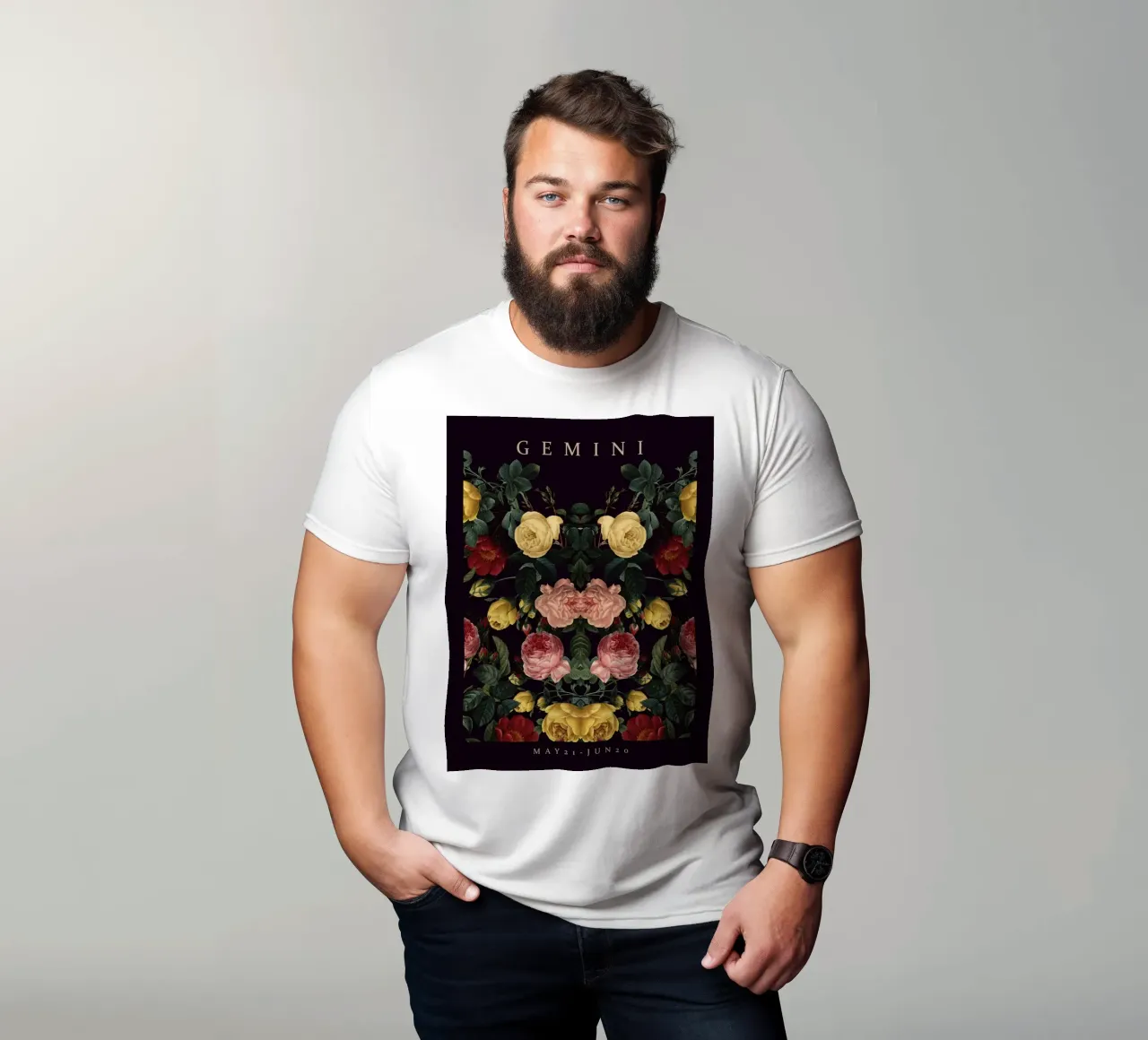 GEMINI t-shirt da burcukorkmazyurek
