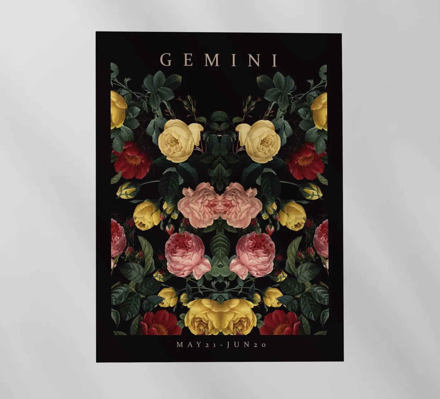 GEMINI backlit folie van burcukorkmazyurek