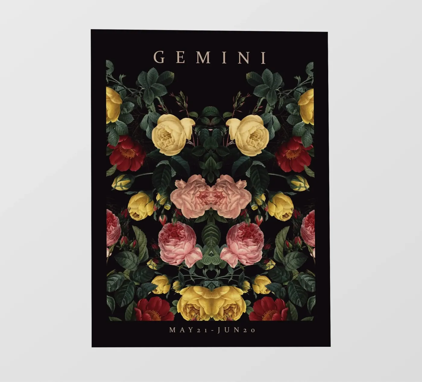 GEMINI backlit folie van burcukorkmazyurek