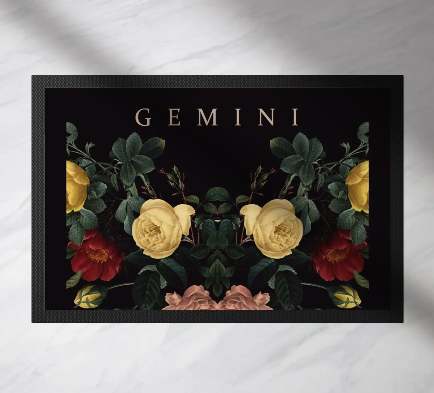 GEMINI Fußmatte von burcukorkmazyurek