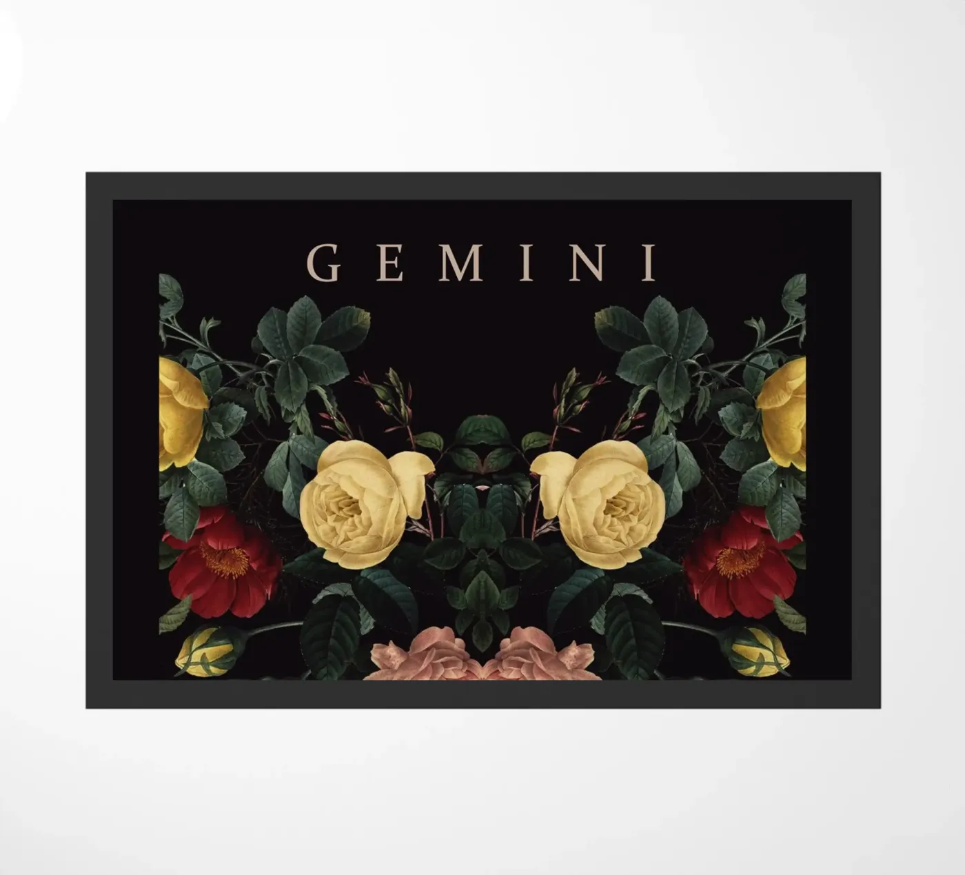 GEMINI Fußmatte von burcukorkmazyurek