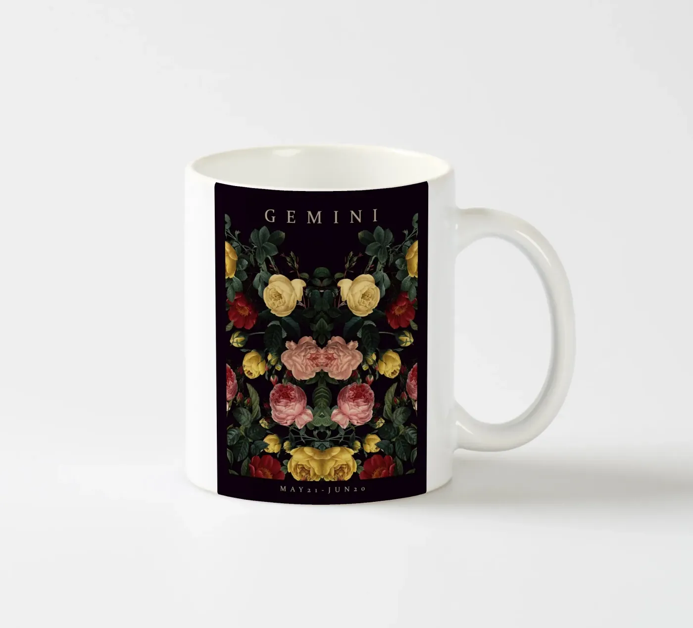 GEMINI ceramic mug by burcukorkmazyurek