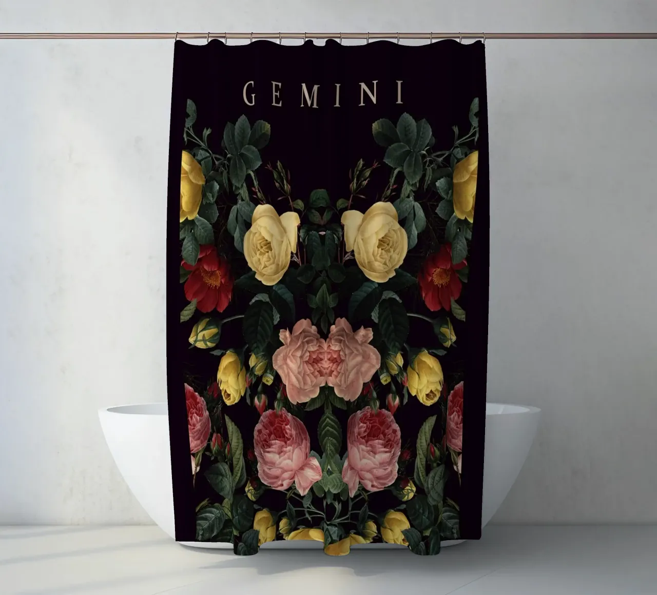 GEMINI tenda da doccia da burcukorkmazyurek