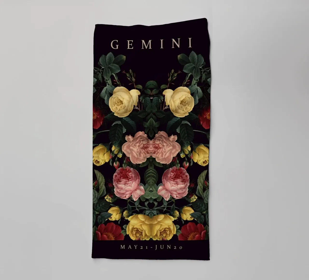 GEMINI asciugamano da bagno da burcukorkmazyurek
