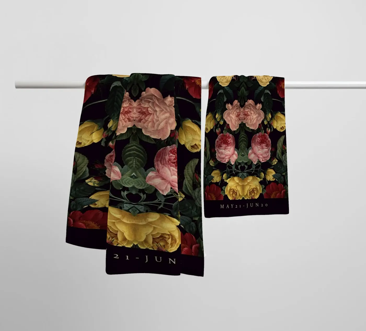 GEMINI badhanddoek van burcukorkmazyurek