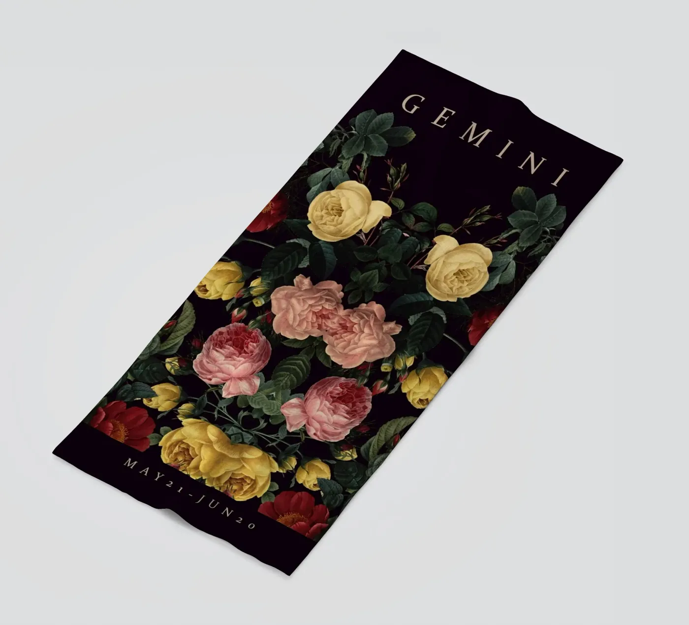 GEMINI serviette de plage de burcukorkmazyurek