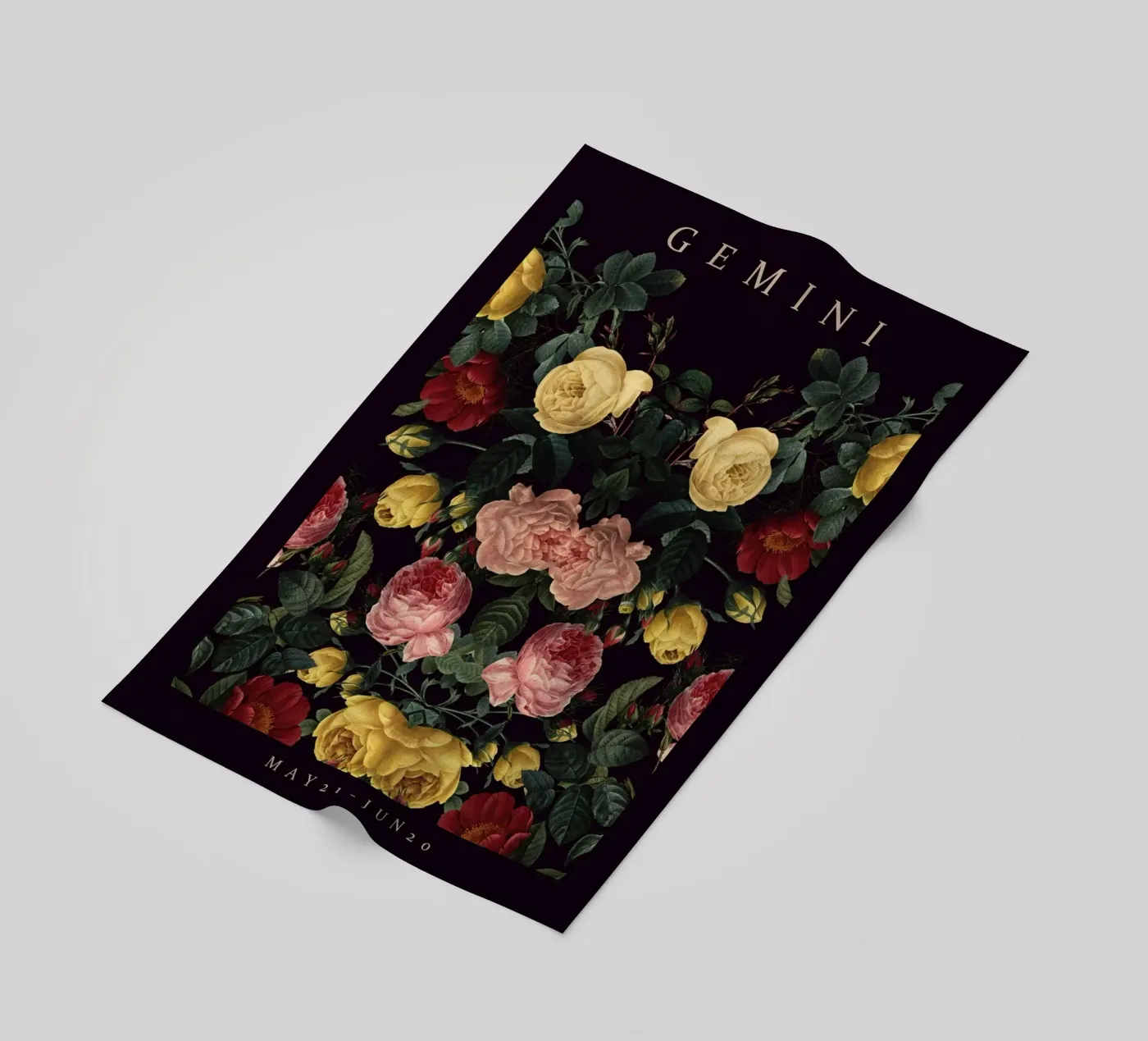 GEMINI serviette de plage de burcukorkmazyurek