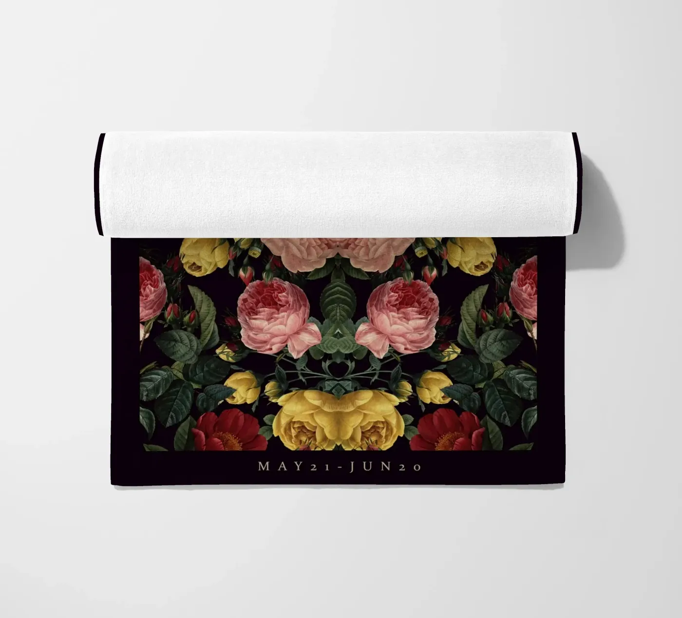 GEMINI serviette de plage de burcukorkmazyurek