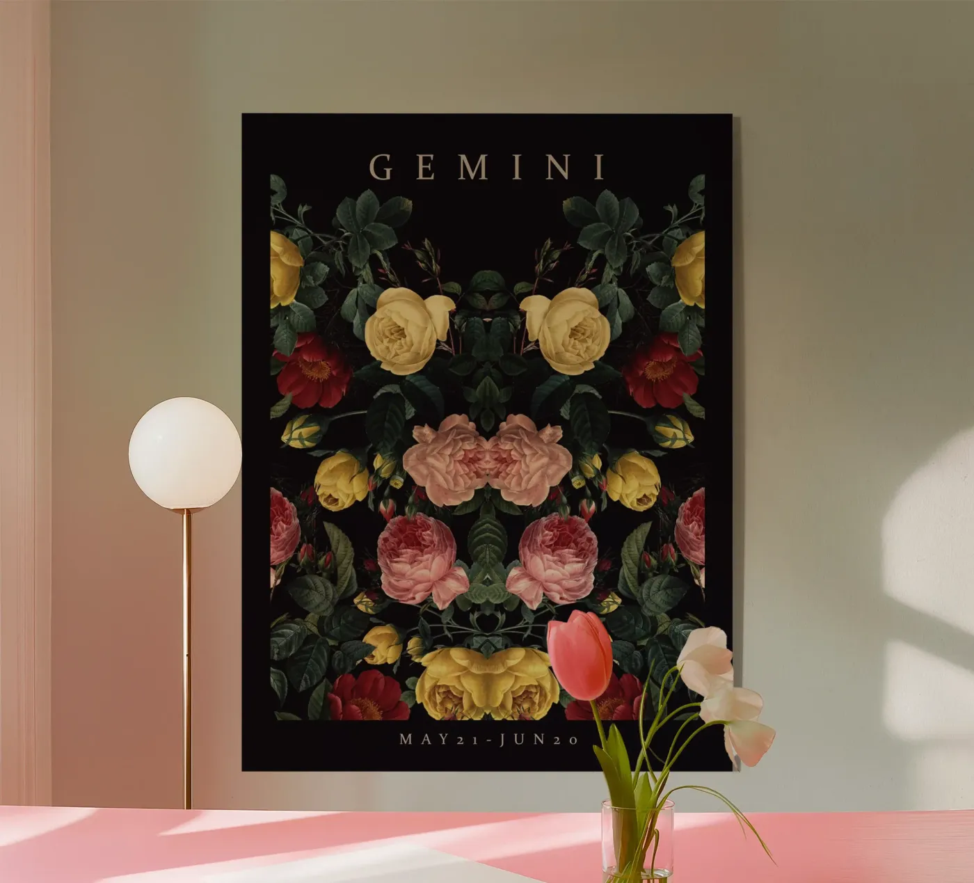 GEMINI Acryl-Glas von burcukorkmazyurek