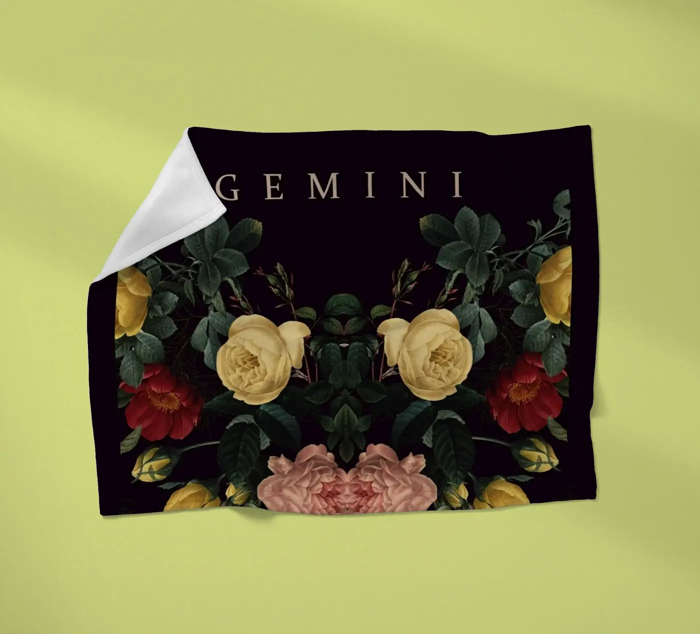 GEMINI fleecedeken van burcukorkmazyurek