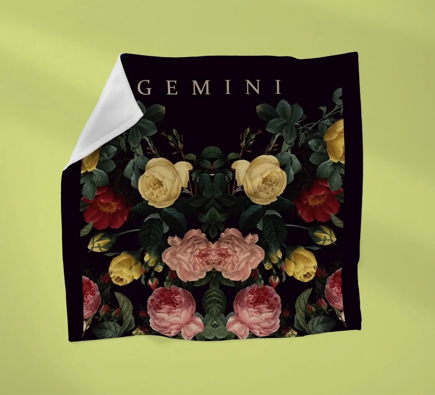 GEMINI fleecedeken van burcukorkmazyurek