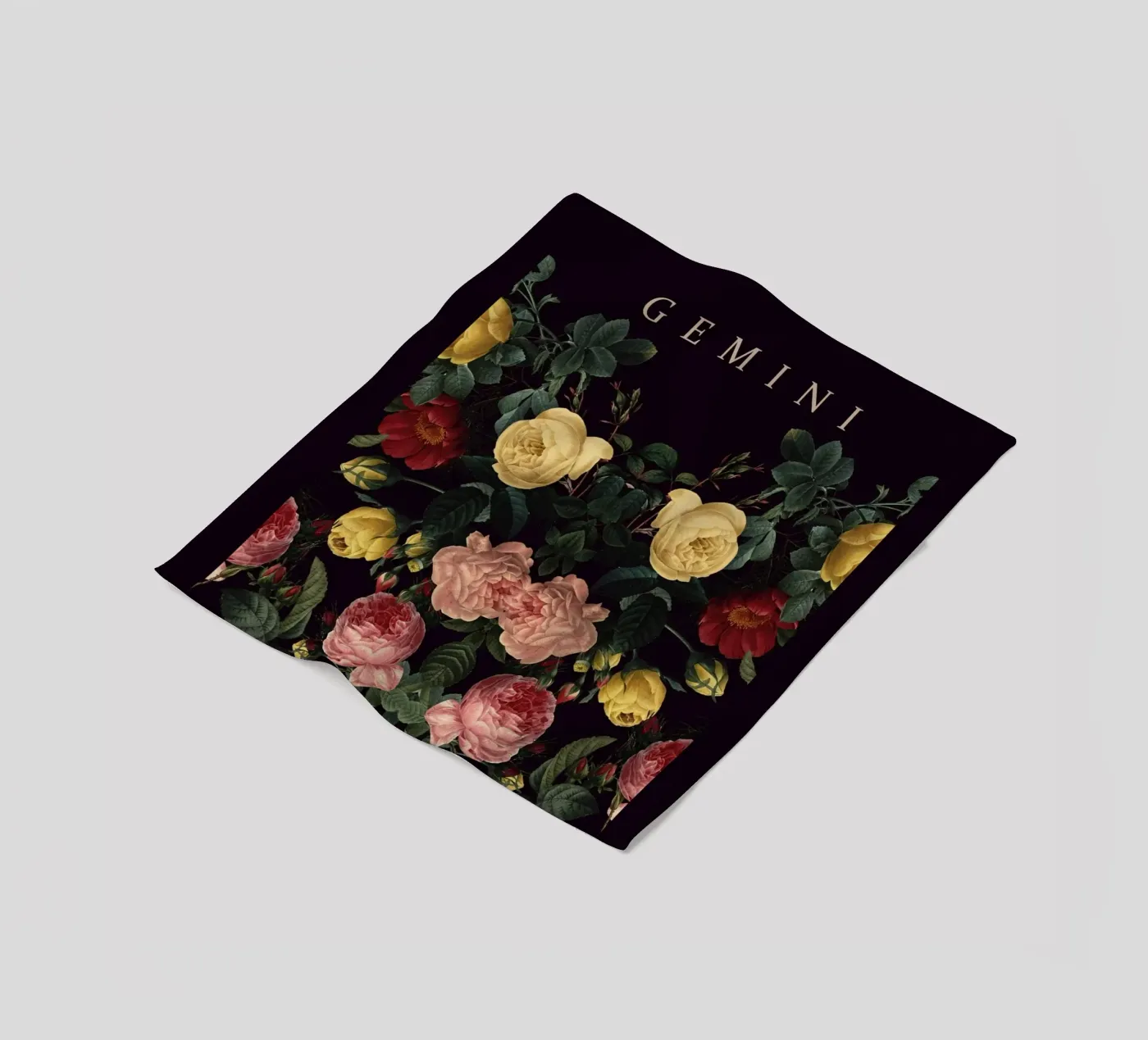 GEMINI fleecedeken van burcukorkmazyurek