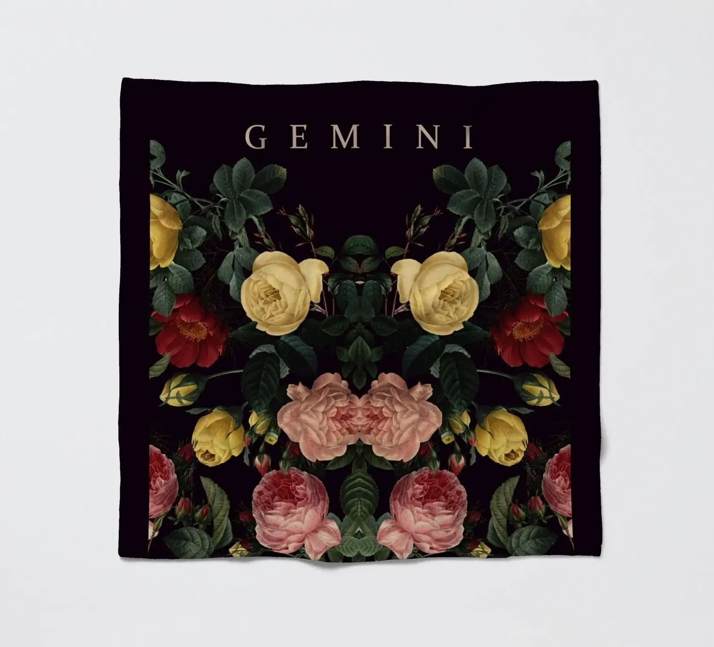 GEMINI fleecedeken van burcukorkmazyurek