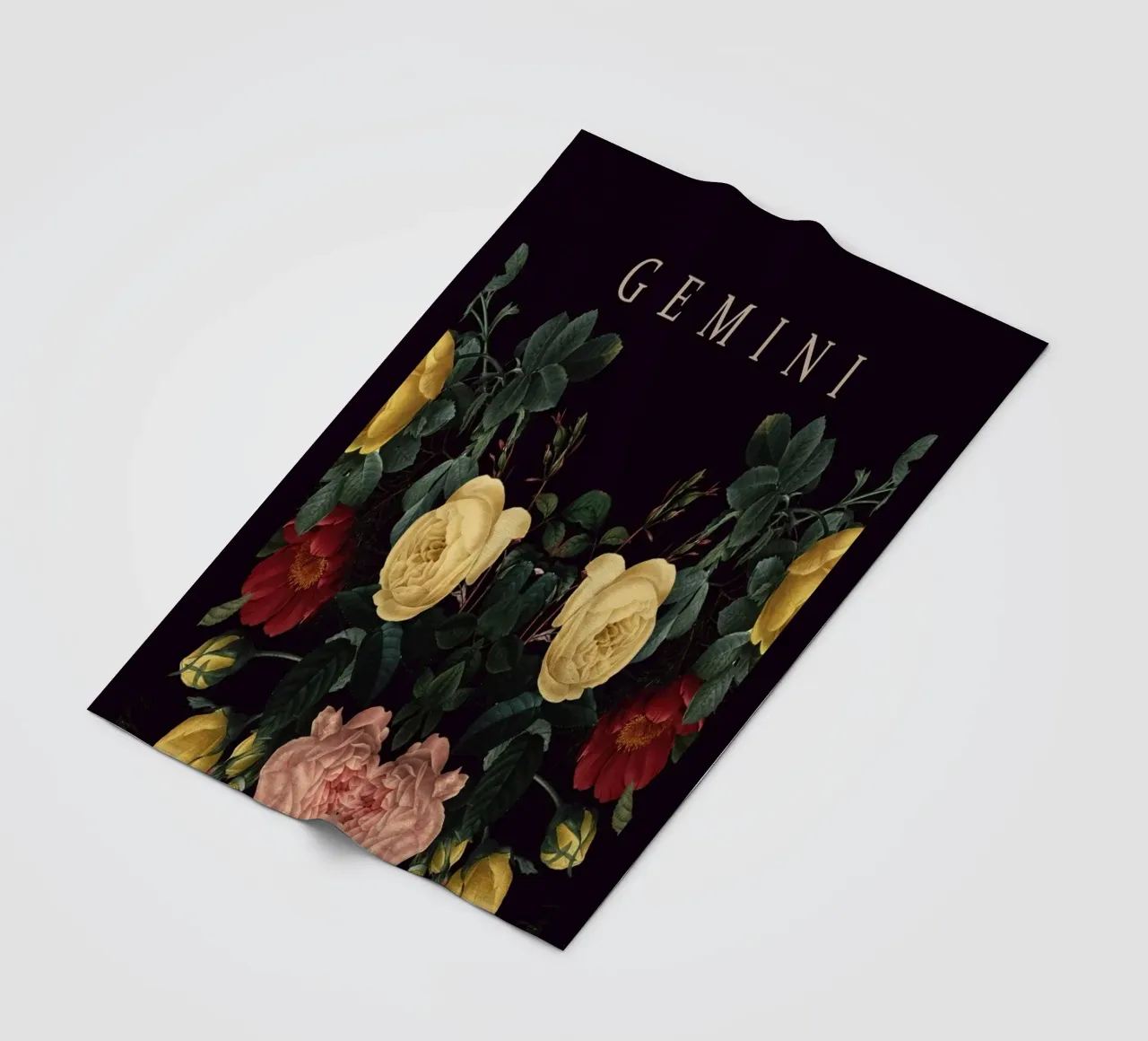 GEMINI Fleecedecke von burcukorkmazyurek