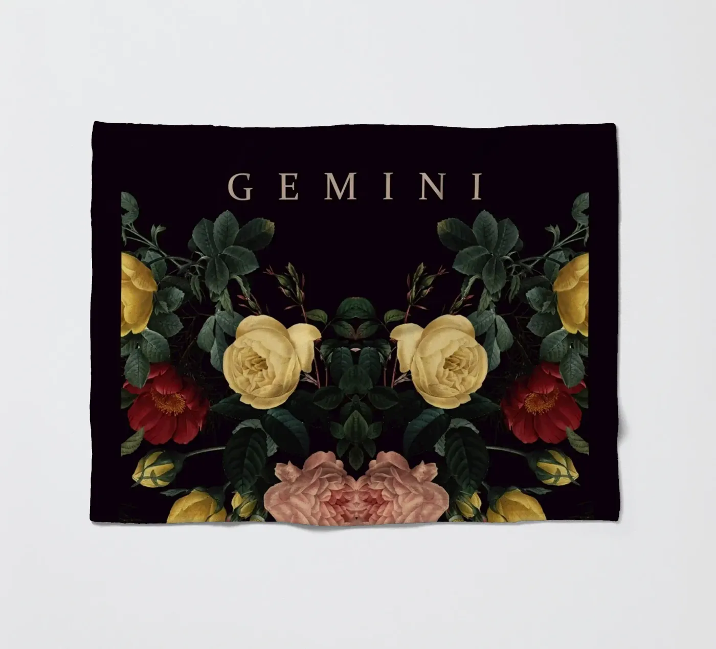 GEMINI fleecedeken van burcukorkmazyurek