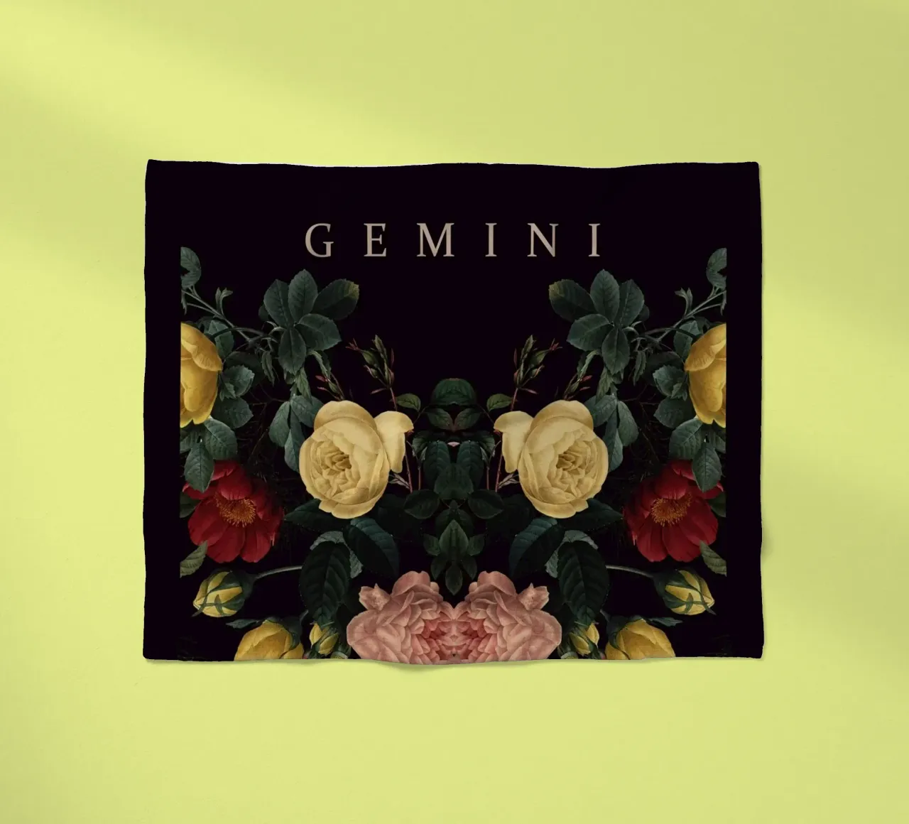 GEMINI Fleecedecke von burcukorkmazyurek