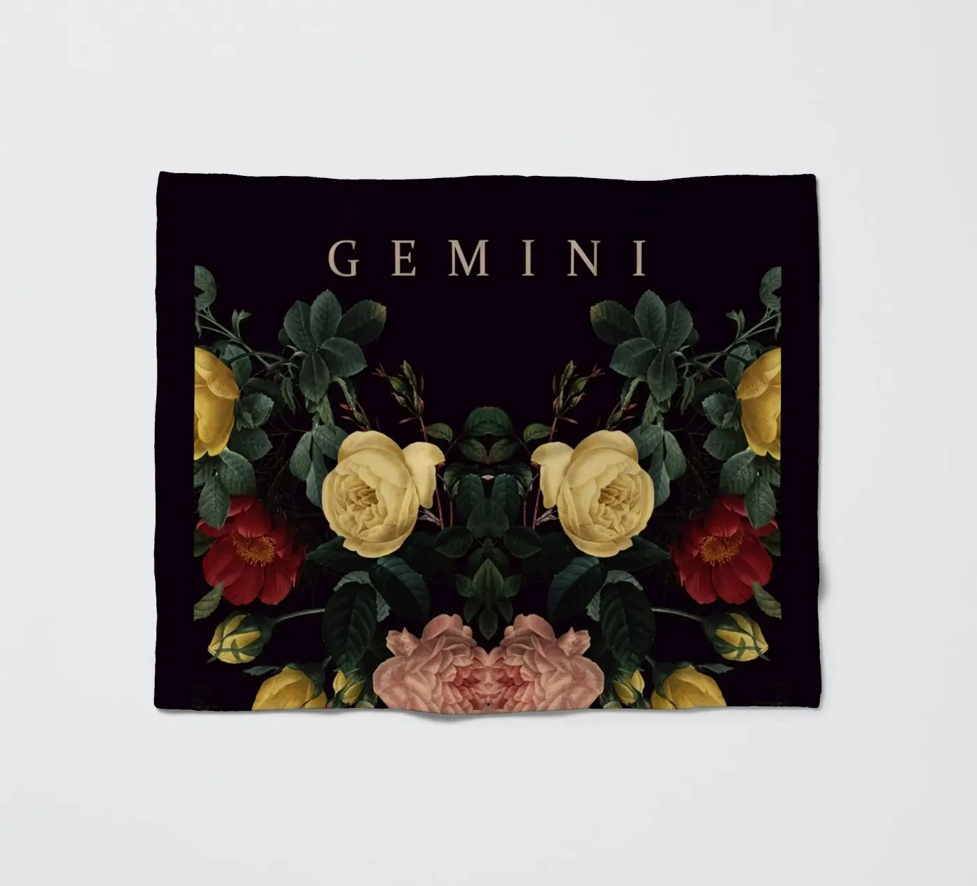 GEMINI fleecedeken van burcukorkmazyurek