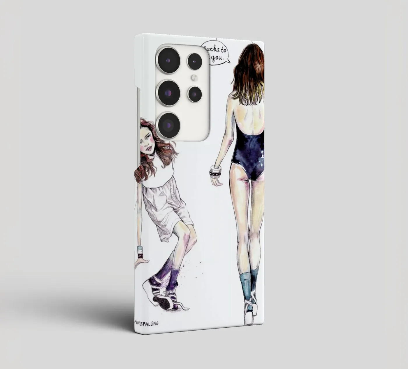 Models Falling 3 cover samsung da Meegan Barnes