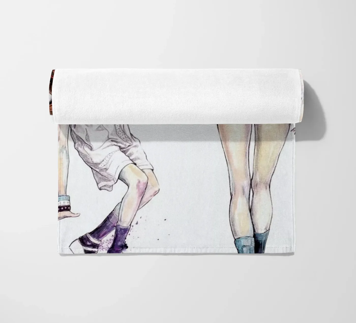 Models Falling 3 telo mare da Meegan Barnes