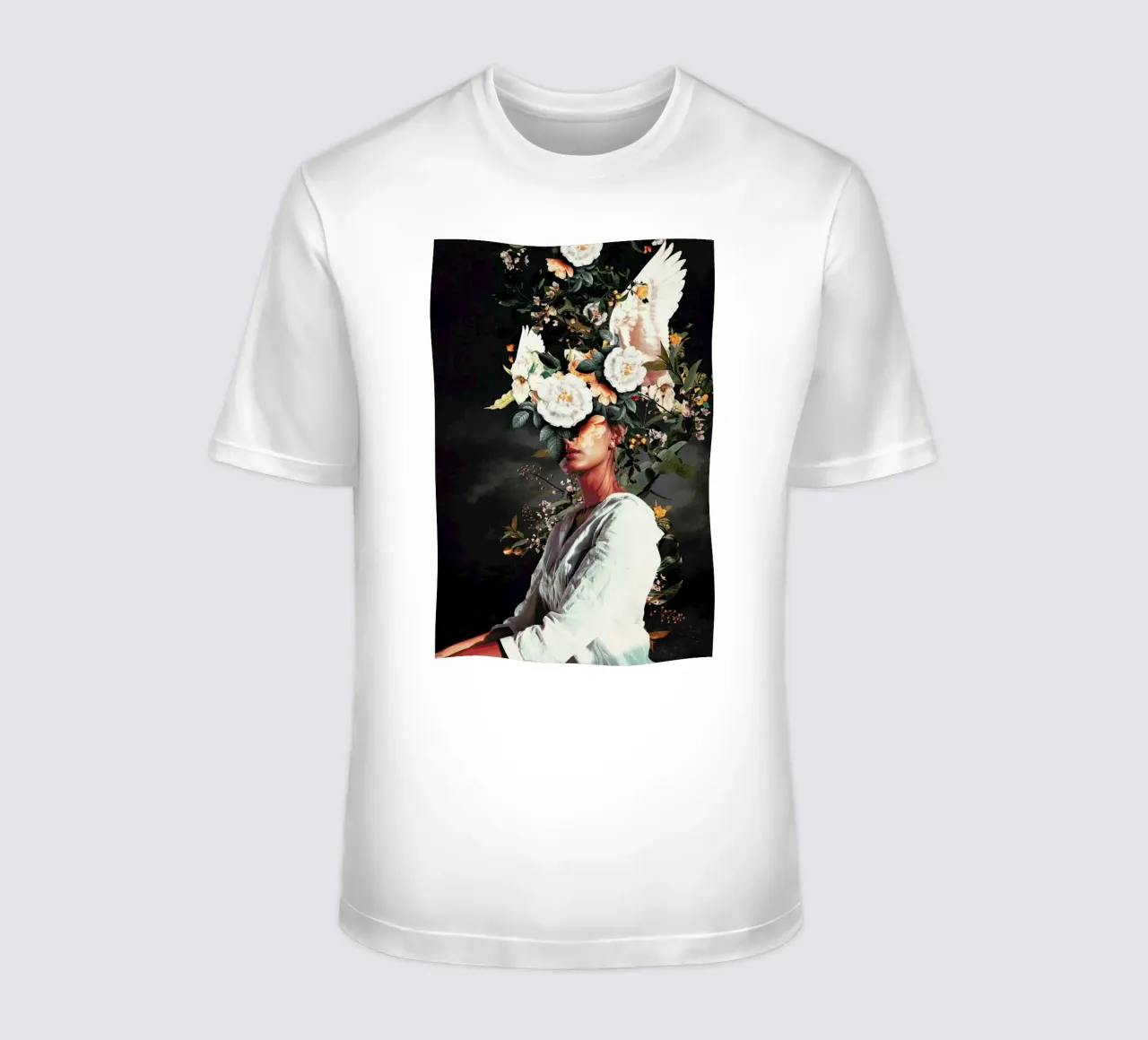 The Last Portrait Of Penelope t-shirt by Frank Moth