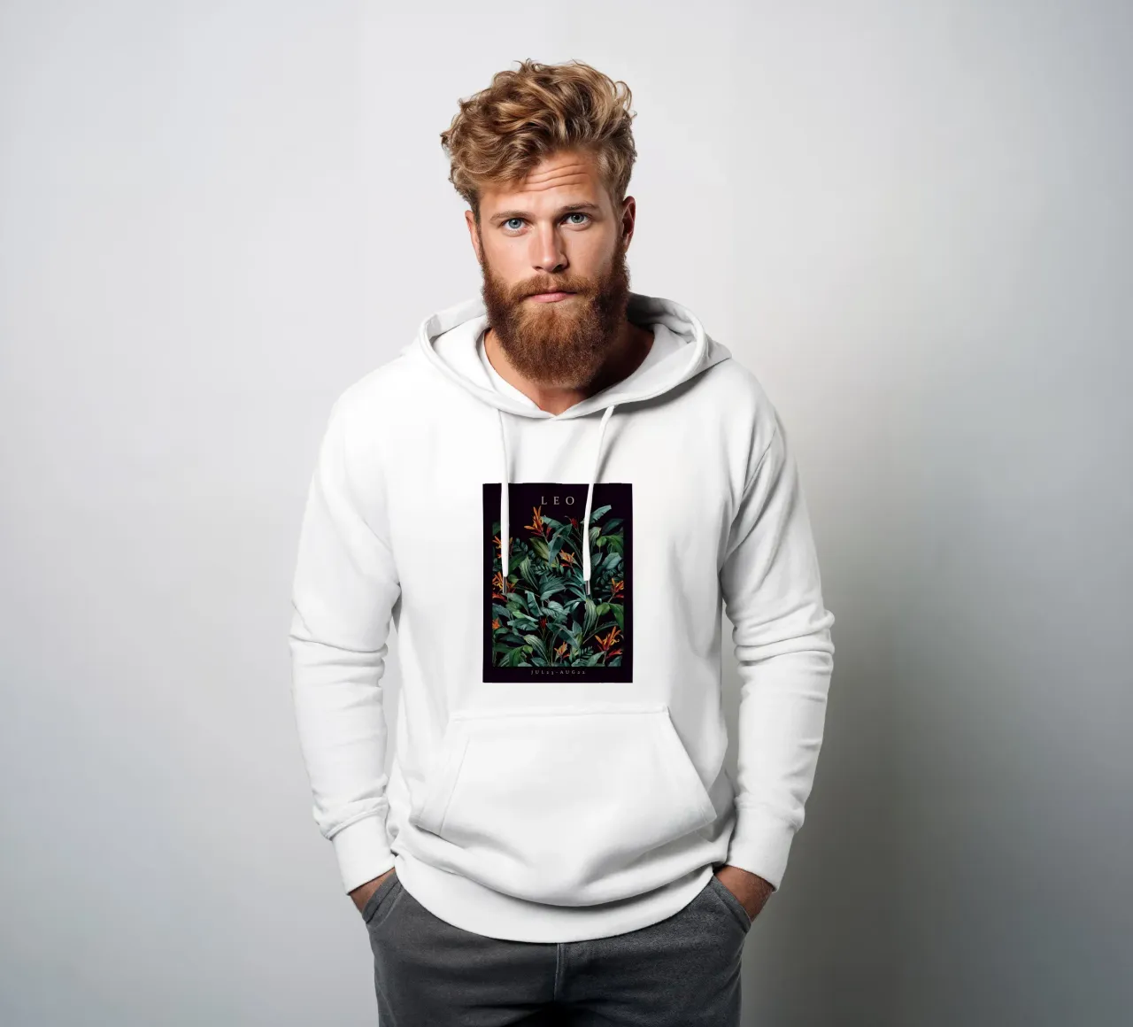 LEO felpa con cappuccio da burcukorkmazyurek
