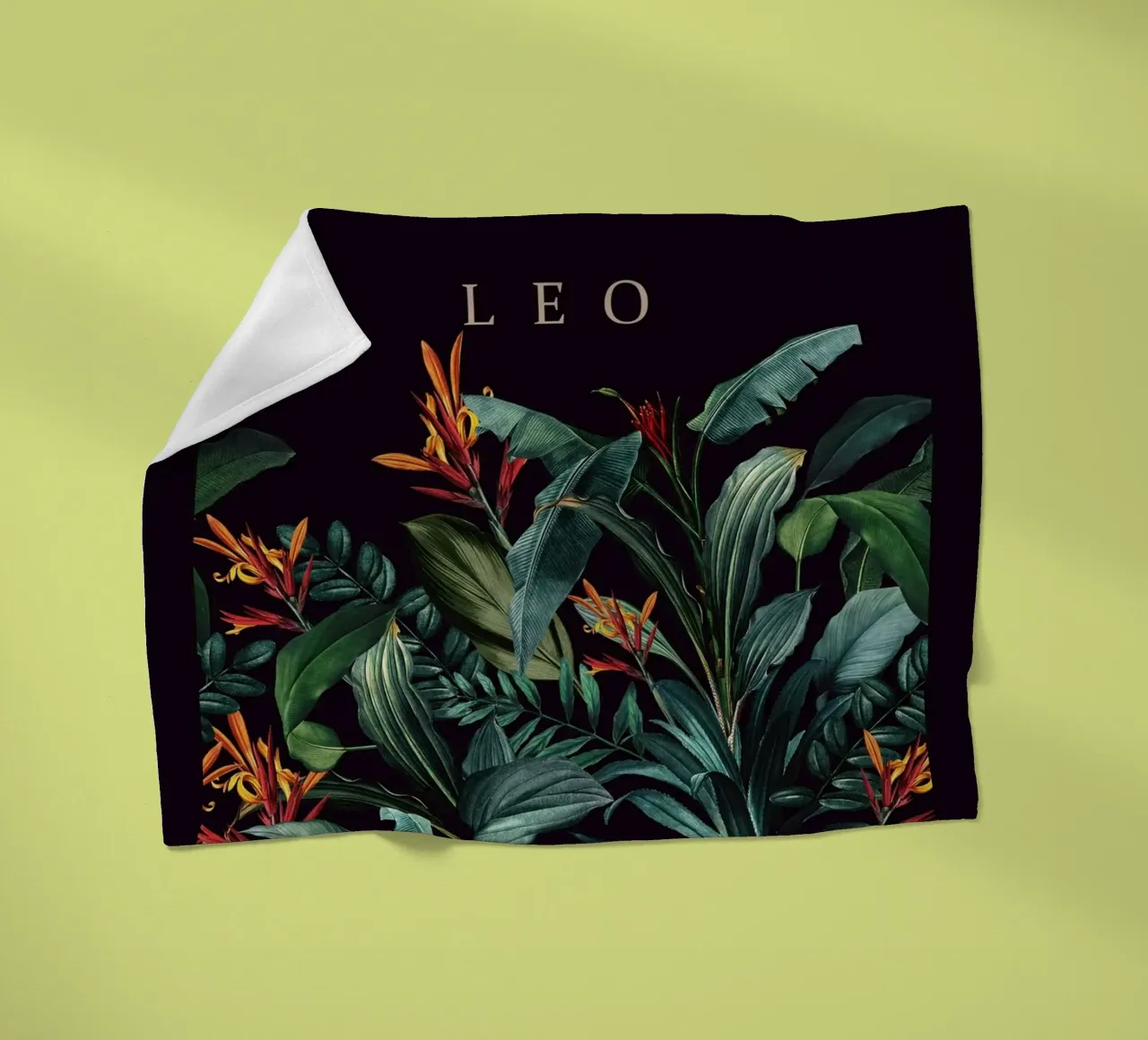 LEO coperta in pile da burcukorkmazyurek