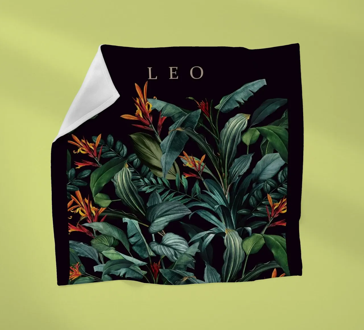 LEO coperta in pile da burcukorkmazyurek