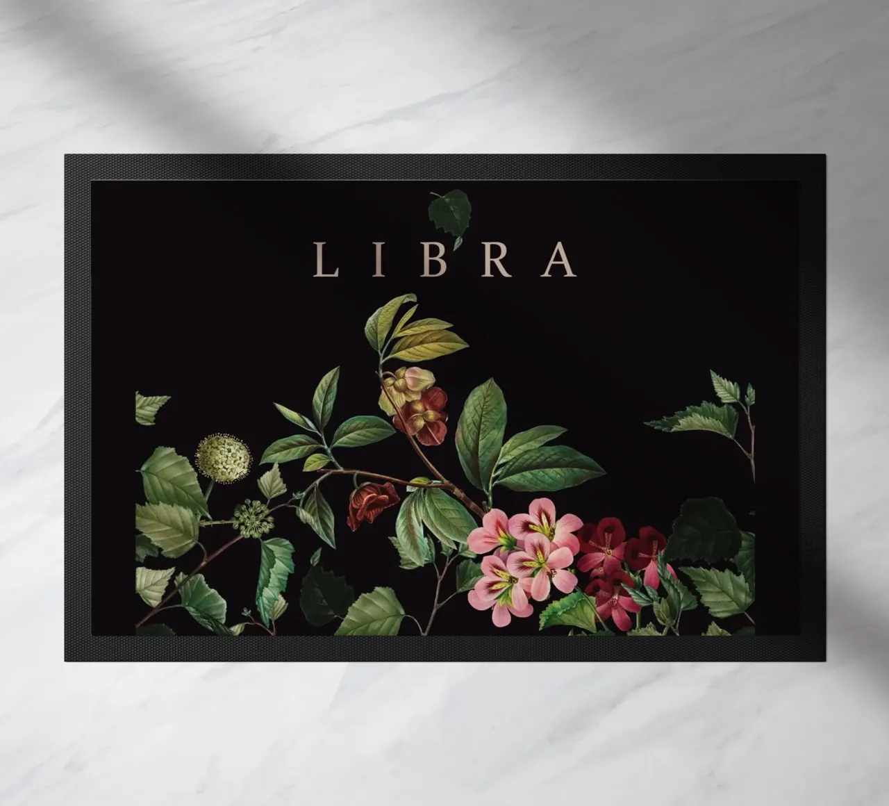 LIBRA doormat by burcukorkmazyurek