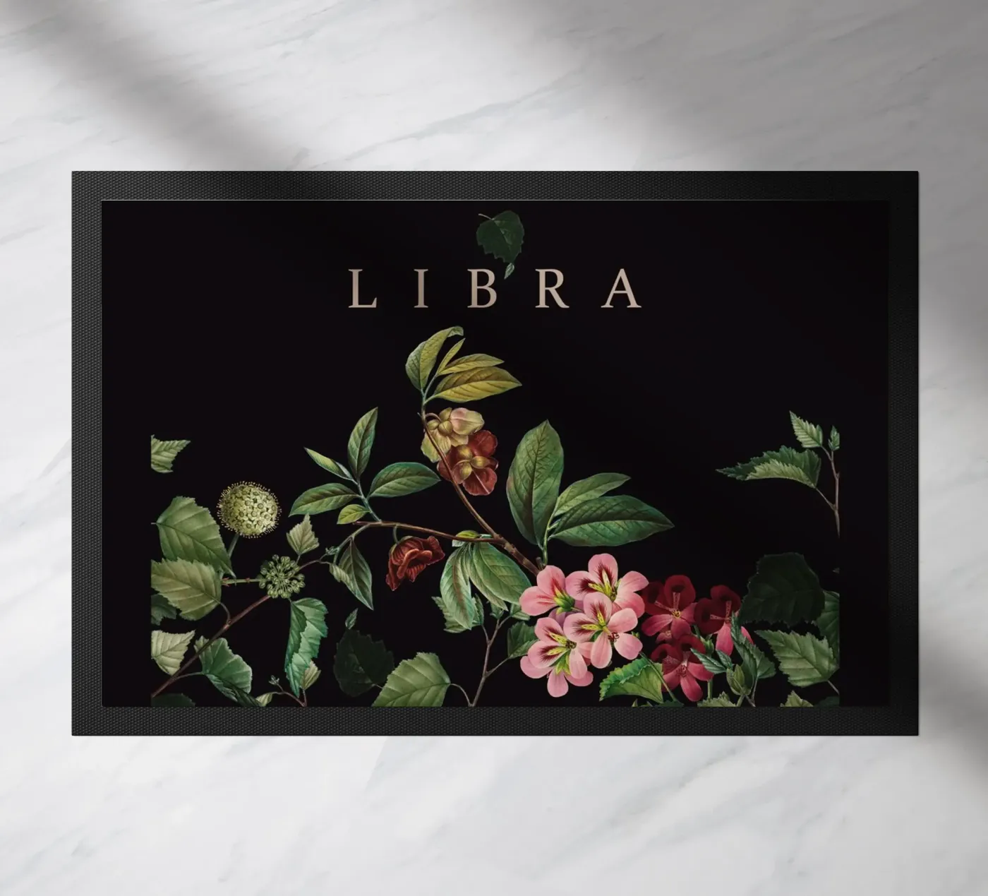 LIBRA Fußmatte von burcukorkmazyurek
