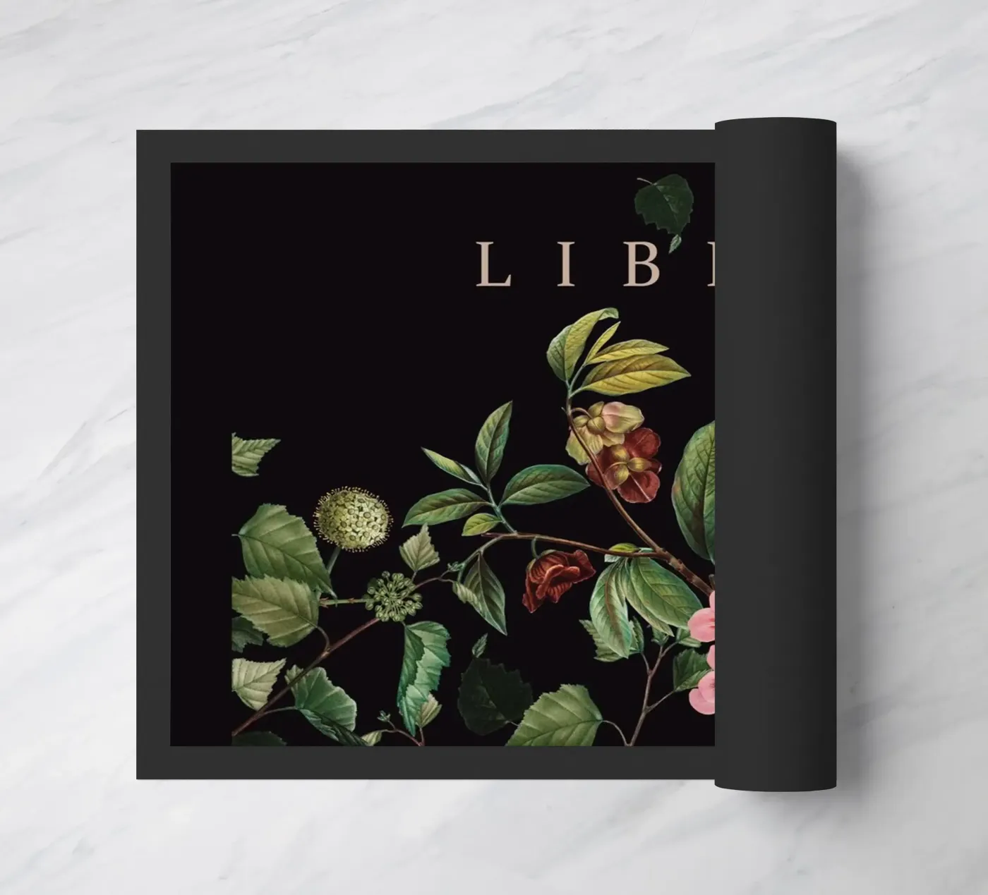 LIBRA Fußmatte von burcukorkmazyurek