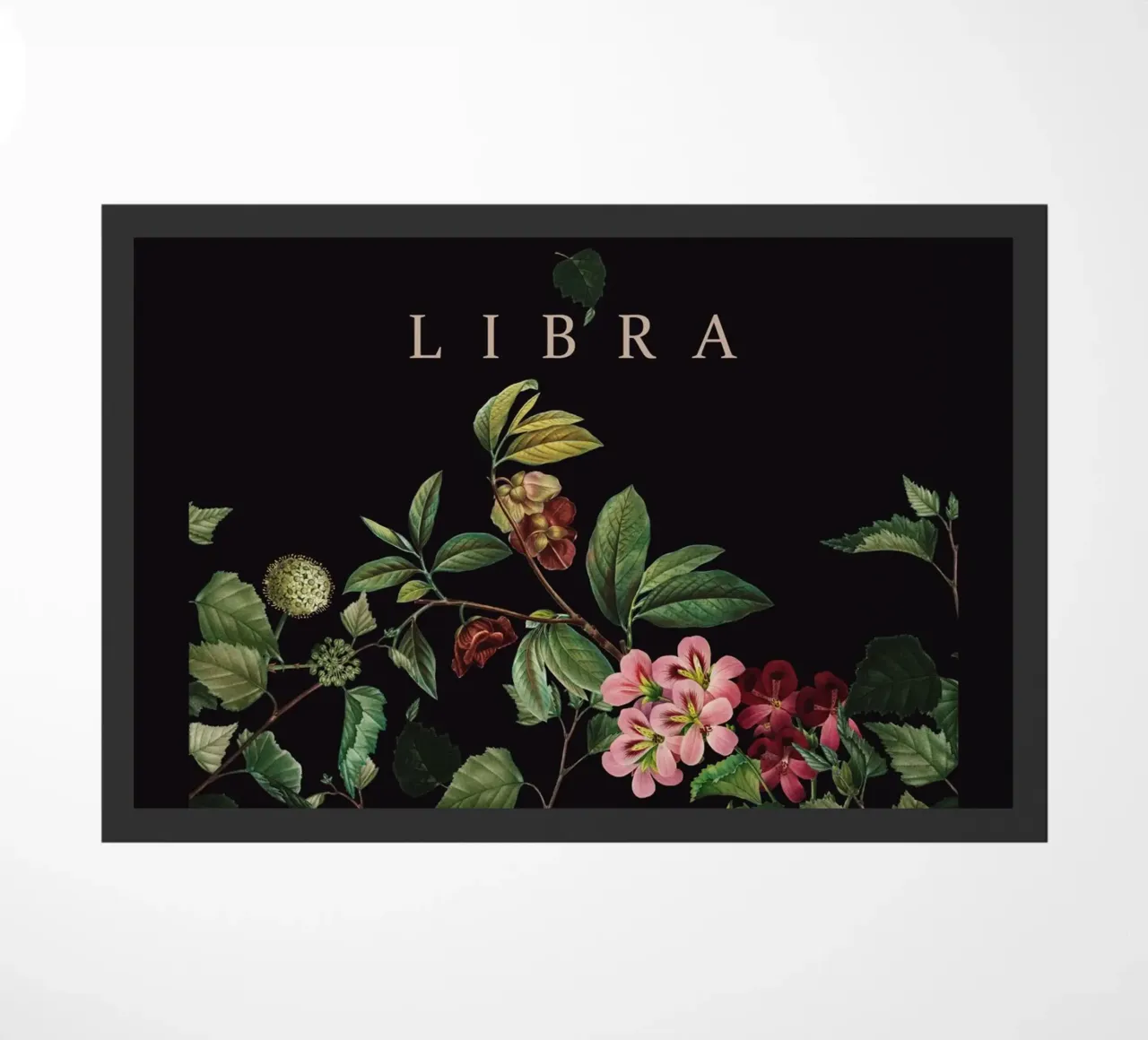 LIBRA doormat by burcukorkmazyurek