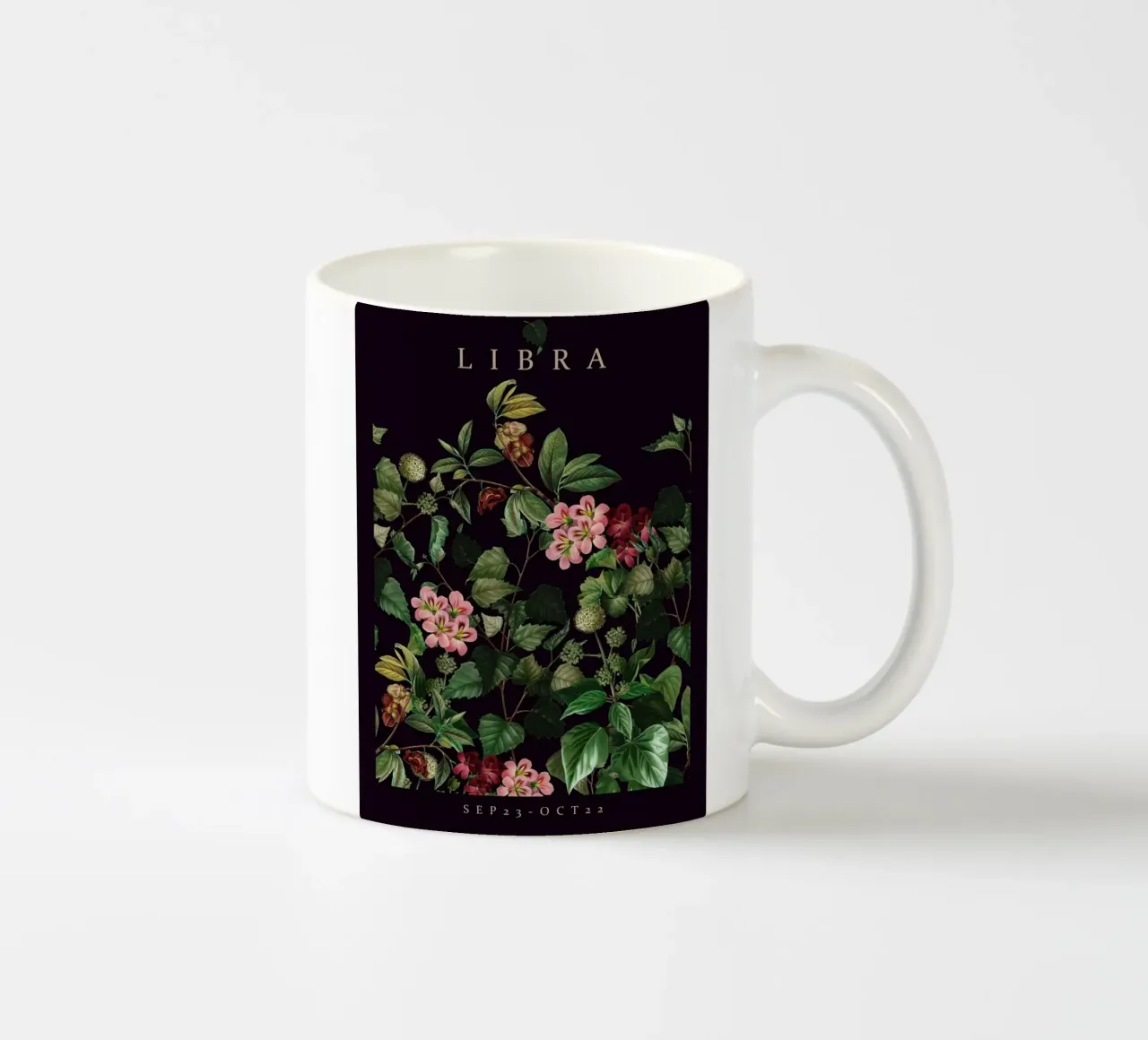 LIBRA ceramic mug by burcukorkmazyurek