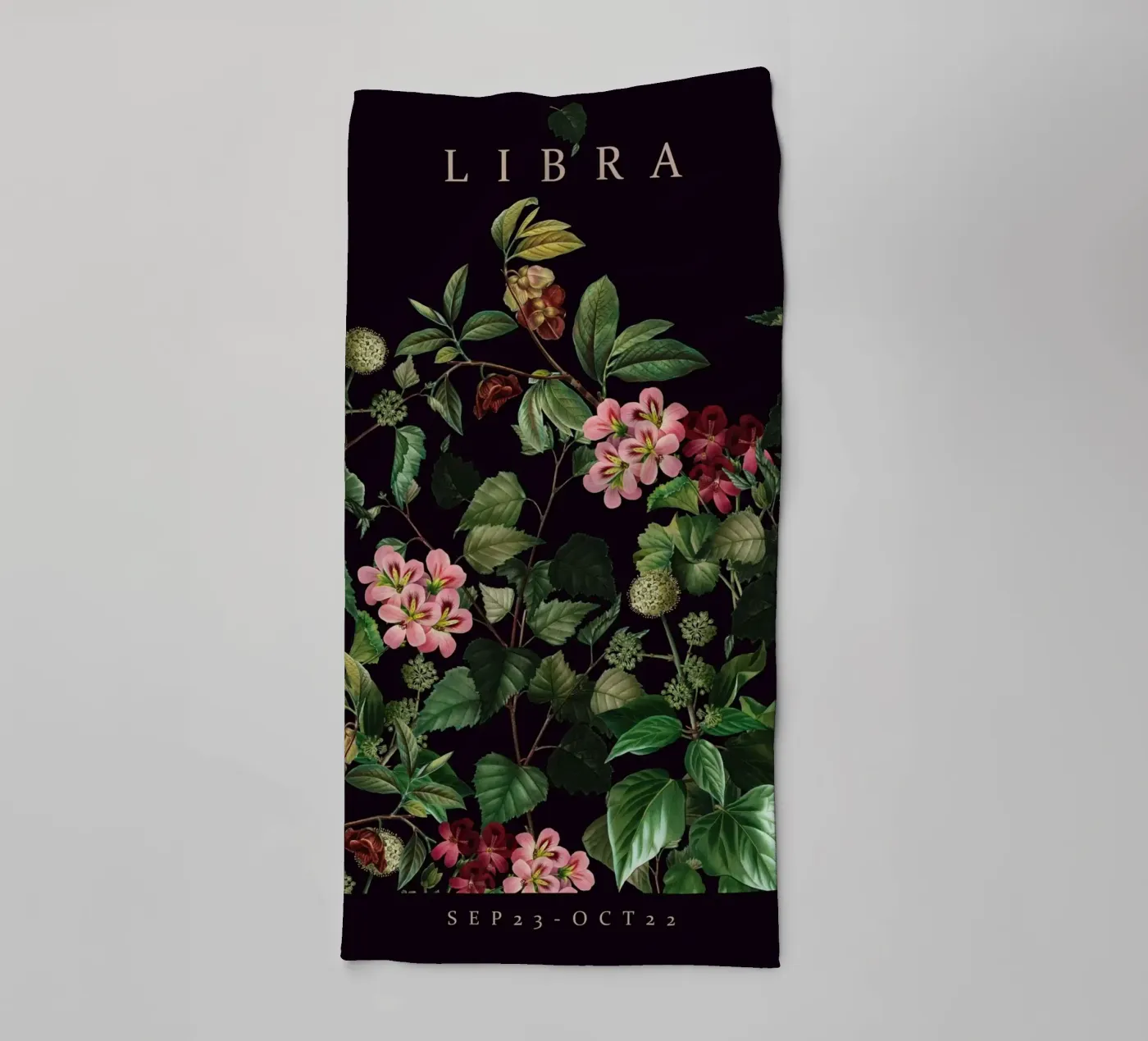 LIBRA Handtuch von burcukorkmazyurek