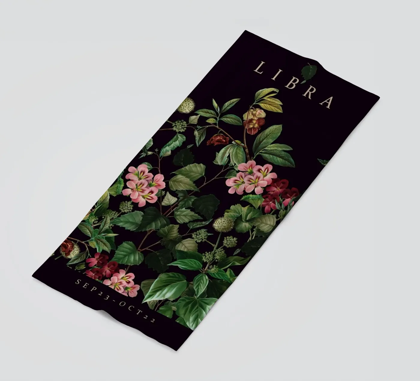 LIBRA strandhanddoek van burcukorkmazyurek